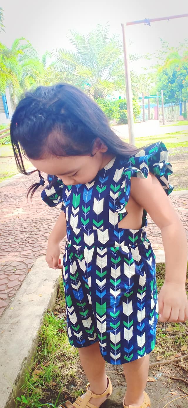 Polly Shortsuit/Pantsuit