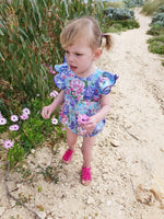 Load image into Gallery viewer, Polly Baby Pinafore &amp; Romper

