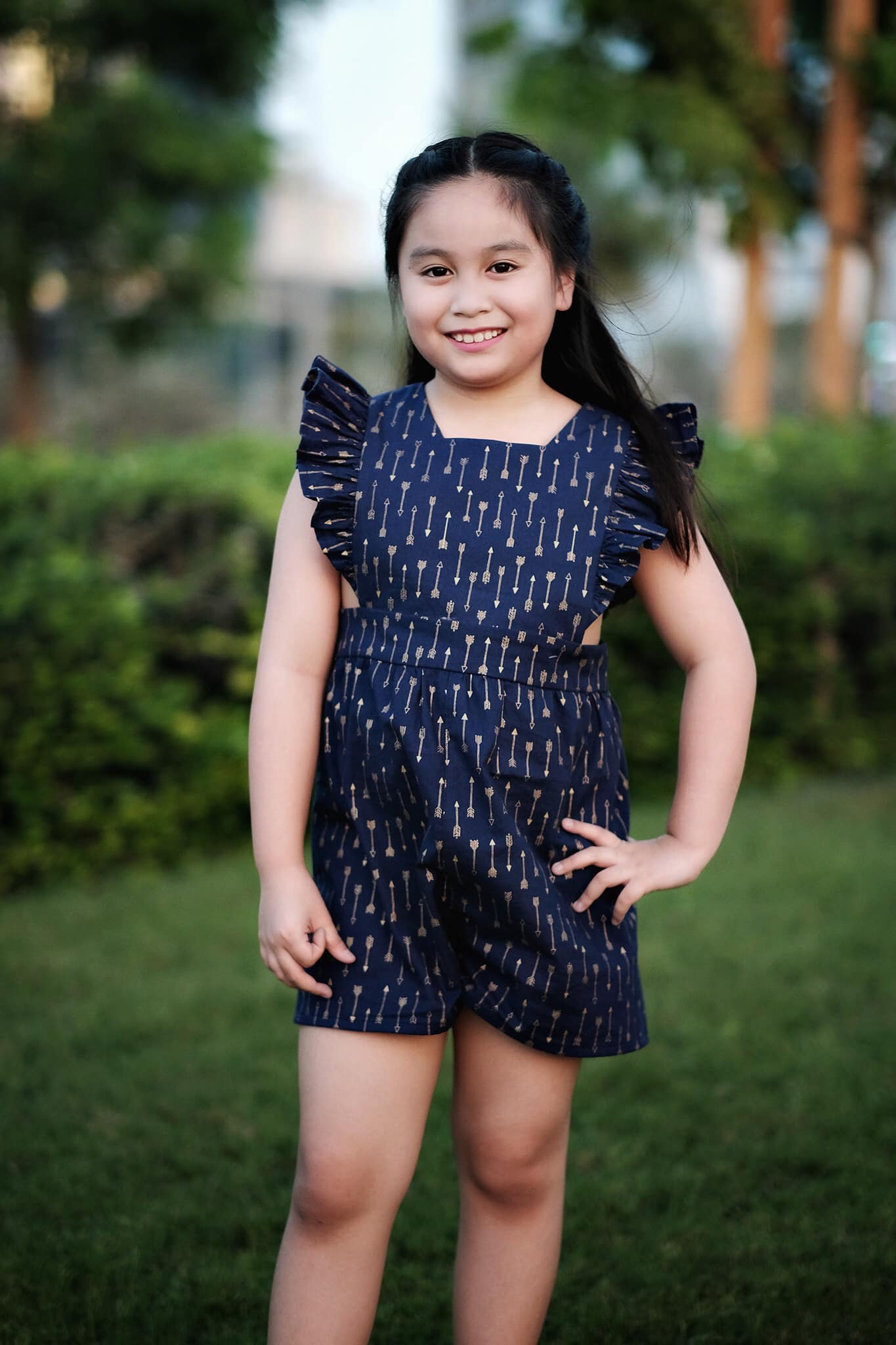 Polly Shortsuit/Pantsuit