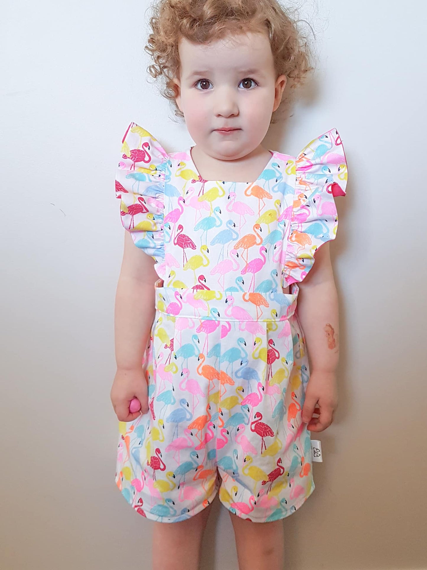 Polly Shortsuit/Pantsuit