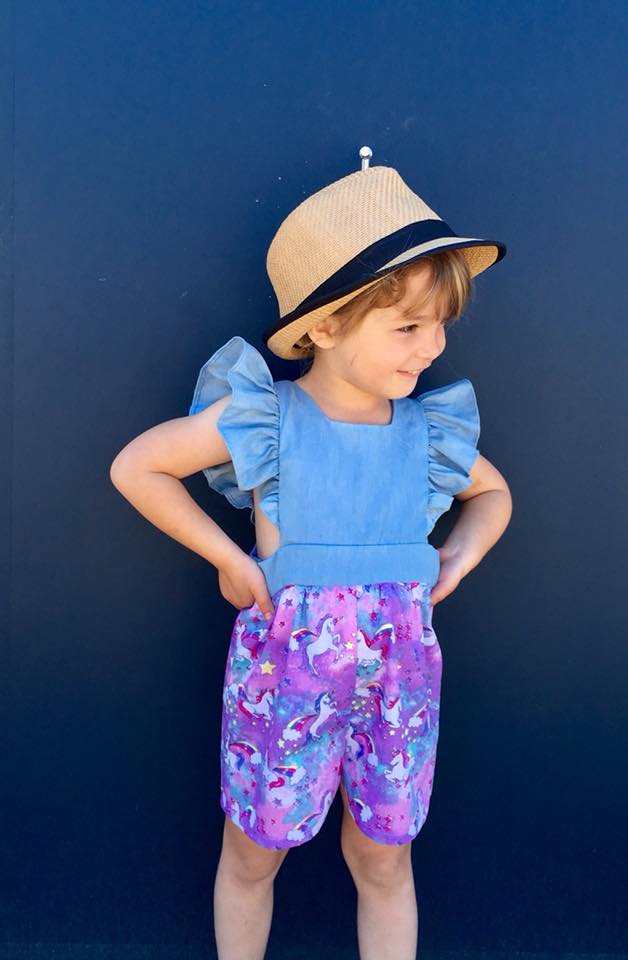 Polly Shortsuit/Pantsuit