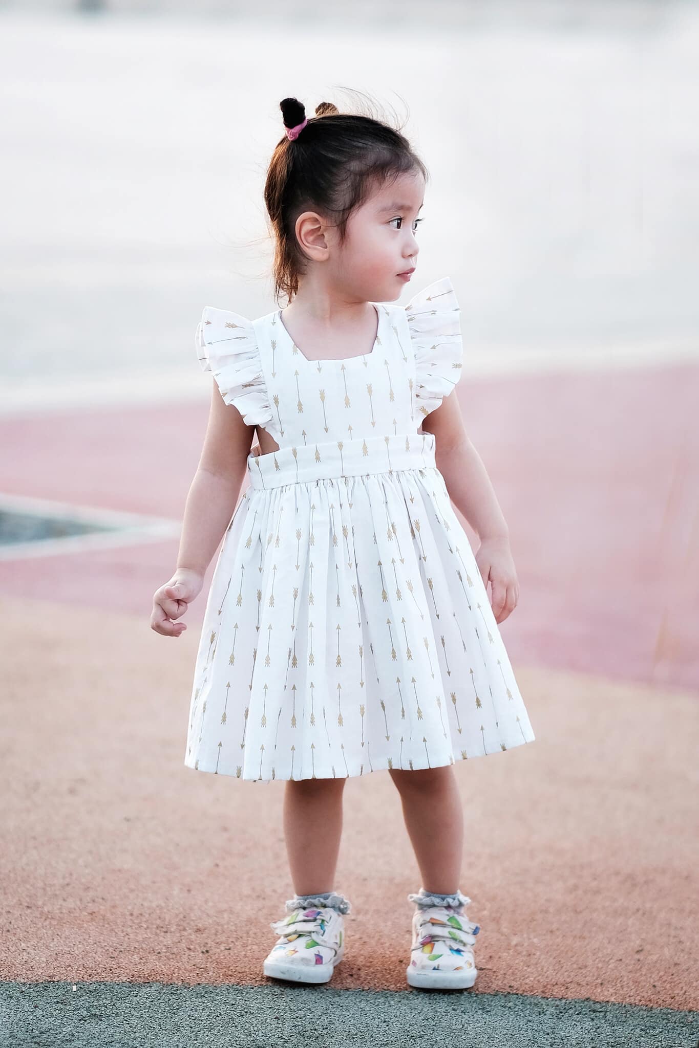 Polly Baby Pinafore & Romper