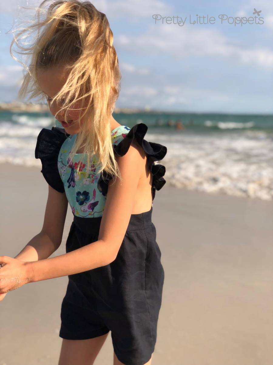 Polly Shortsuit/Pantsuit