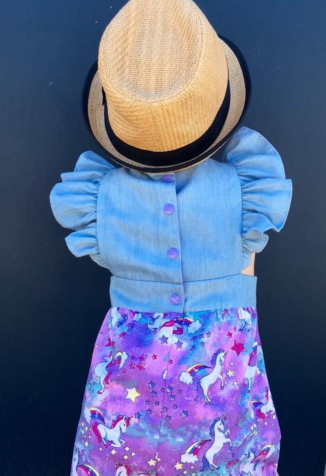 Polly Shortsuit/Pantsuit