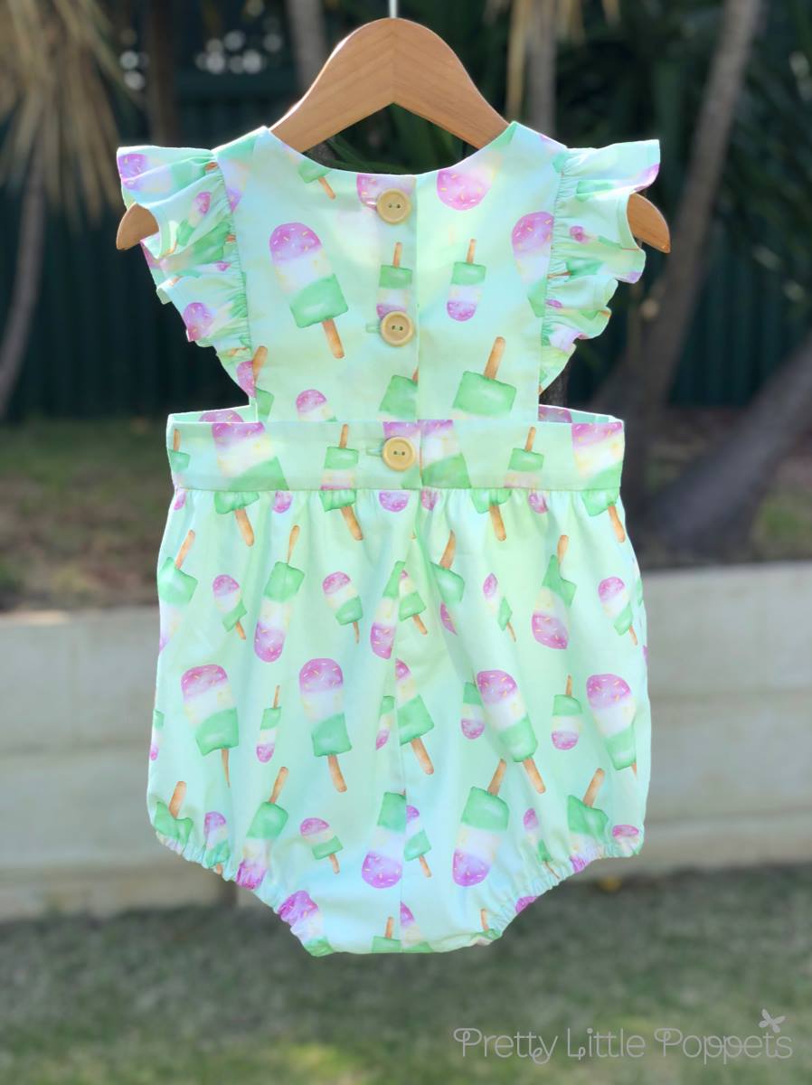Polly Baby Pinafore & Romper