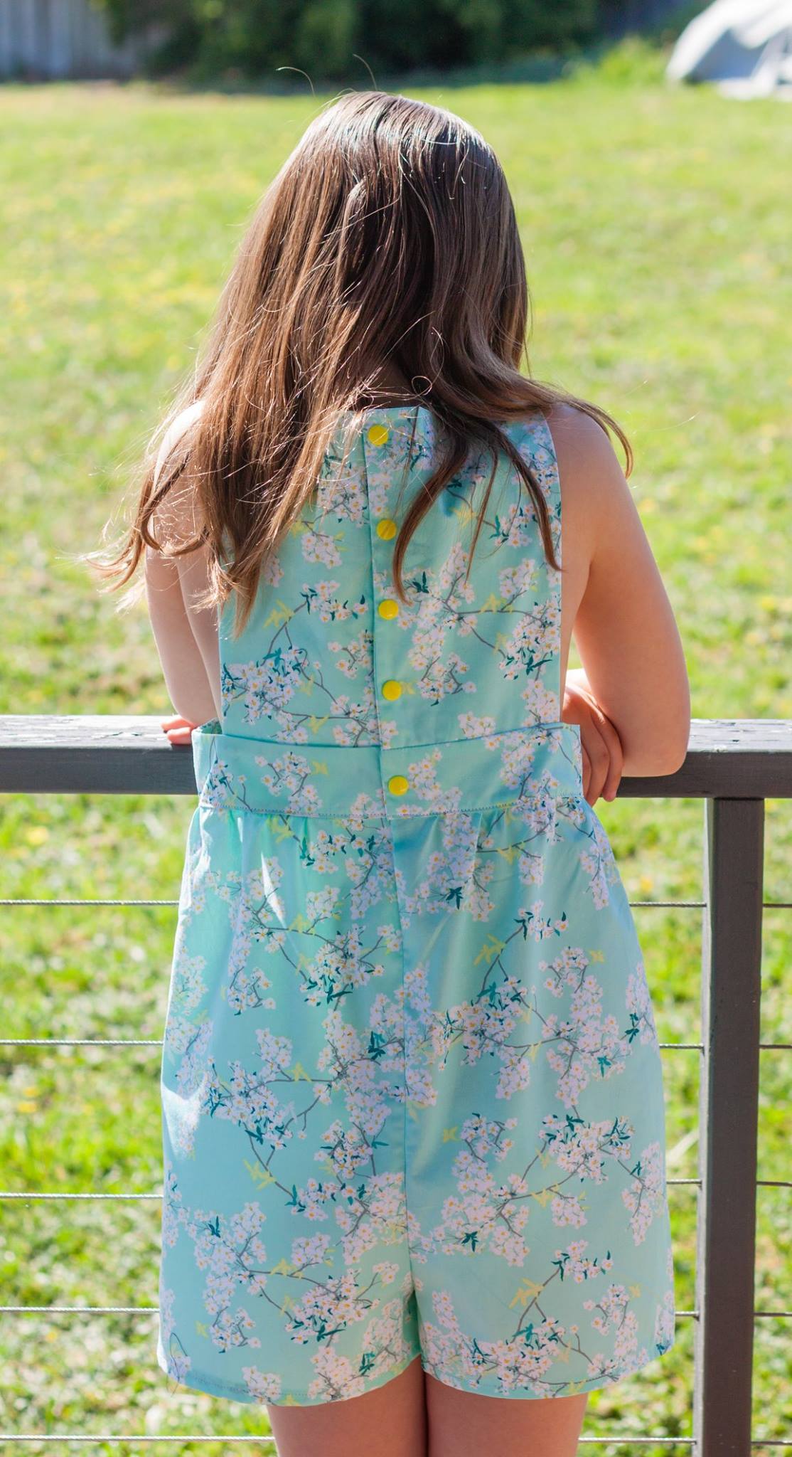 Polly Shortsuit/Pantsuit