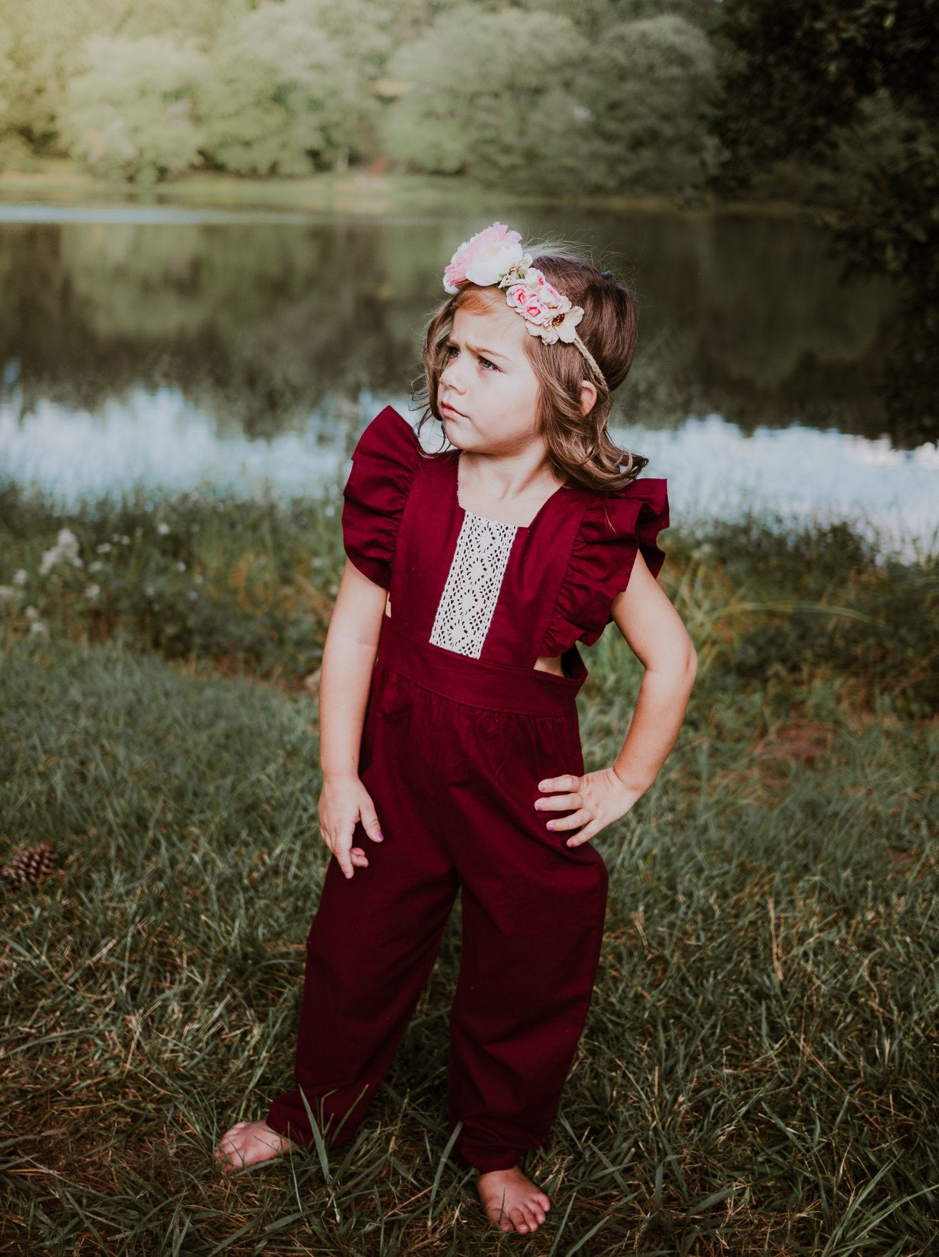 Polly Shortsuit/Pantsuit