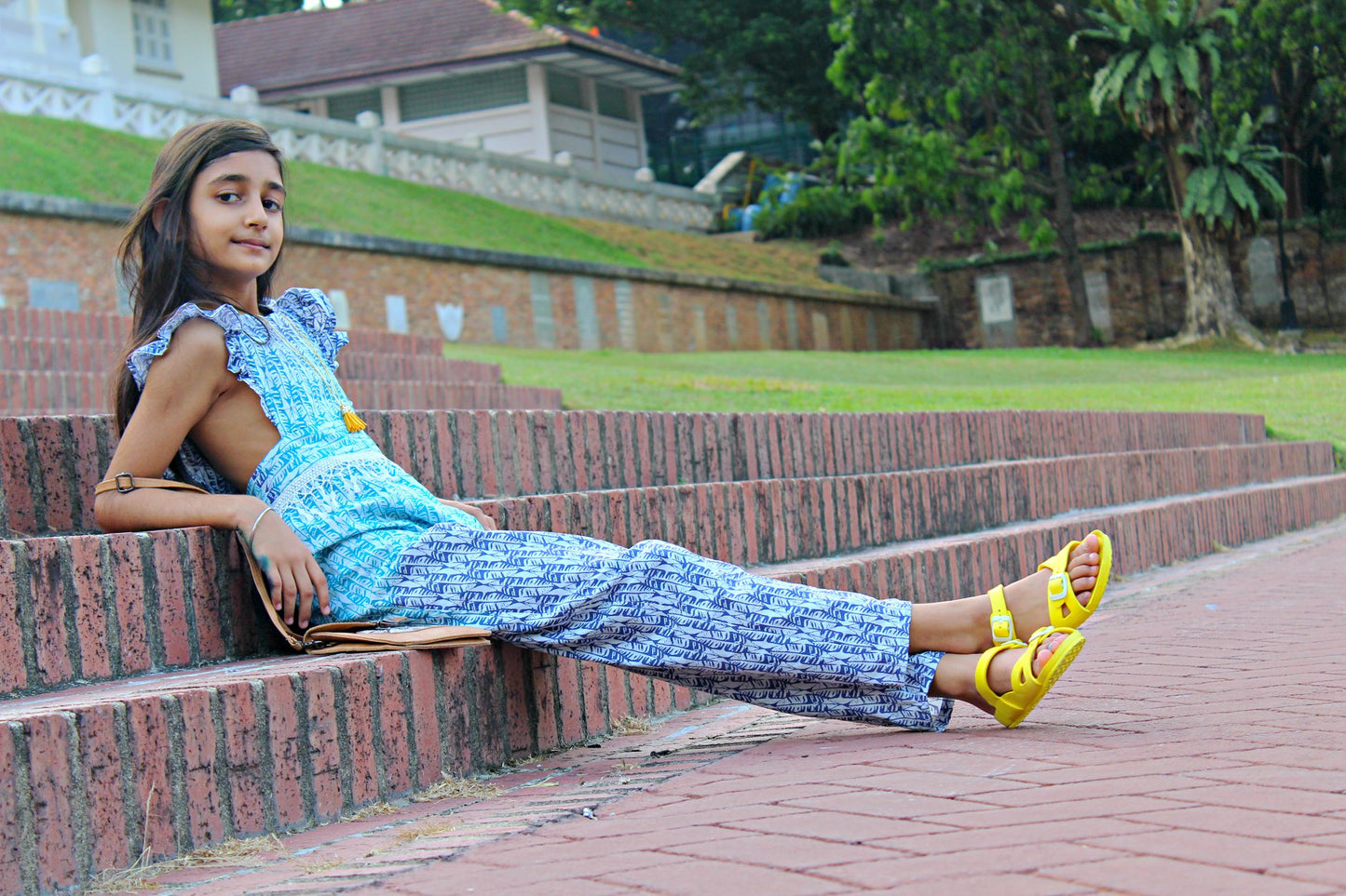 Polly Shortsuit/Pantsuit