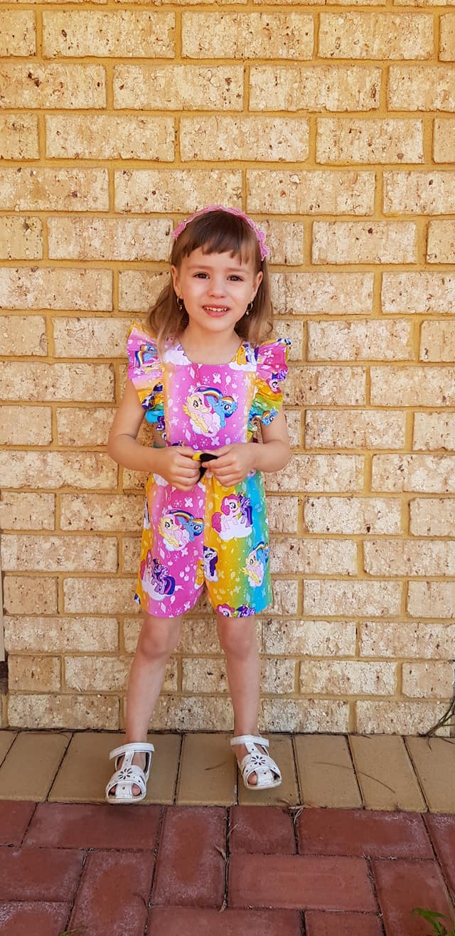 Polly Shortsuit/Pantsuit