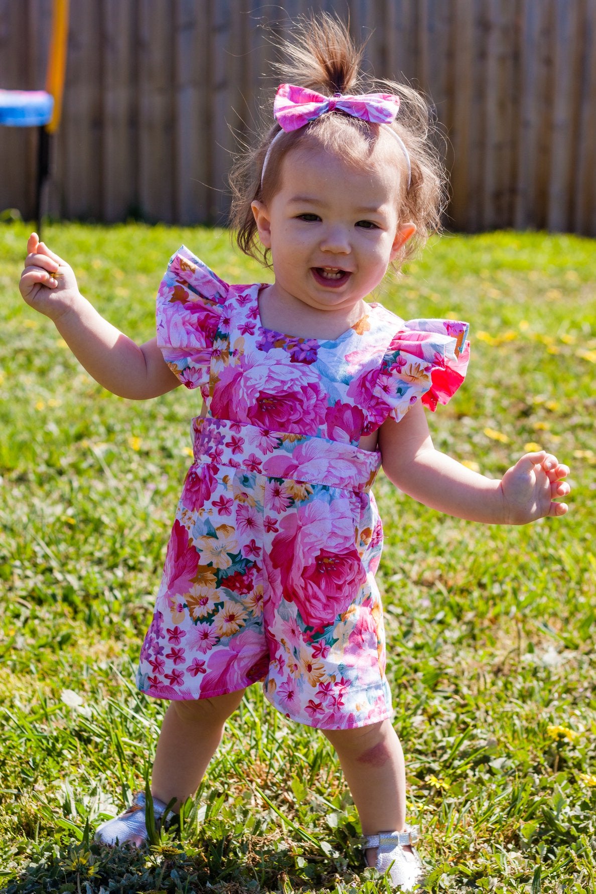 Polly Shortsuit/Pantsuit