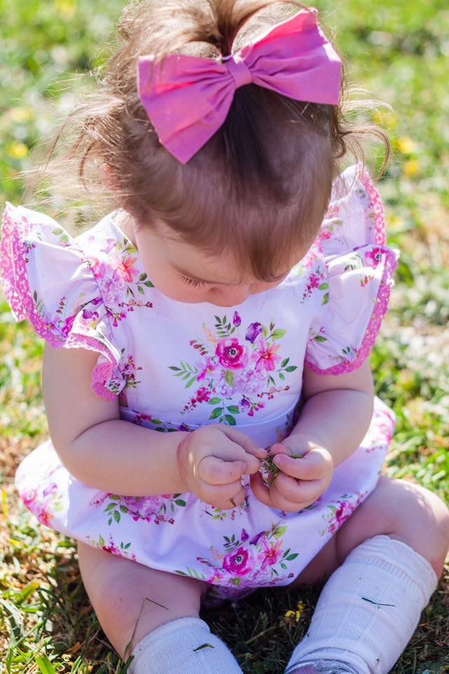 Polly Baby Pinafore & Romper