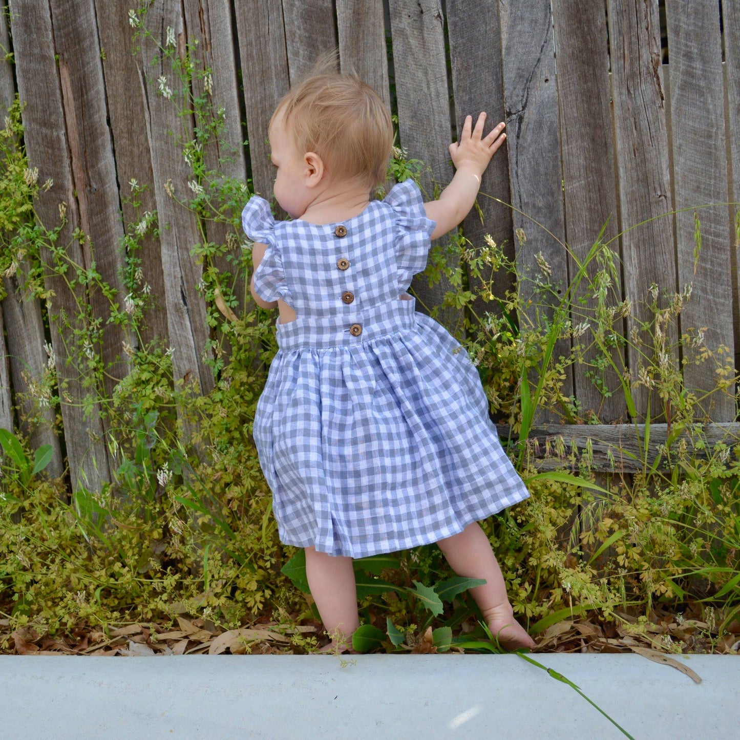 Polly Baby Pinafore & Romper