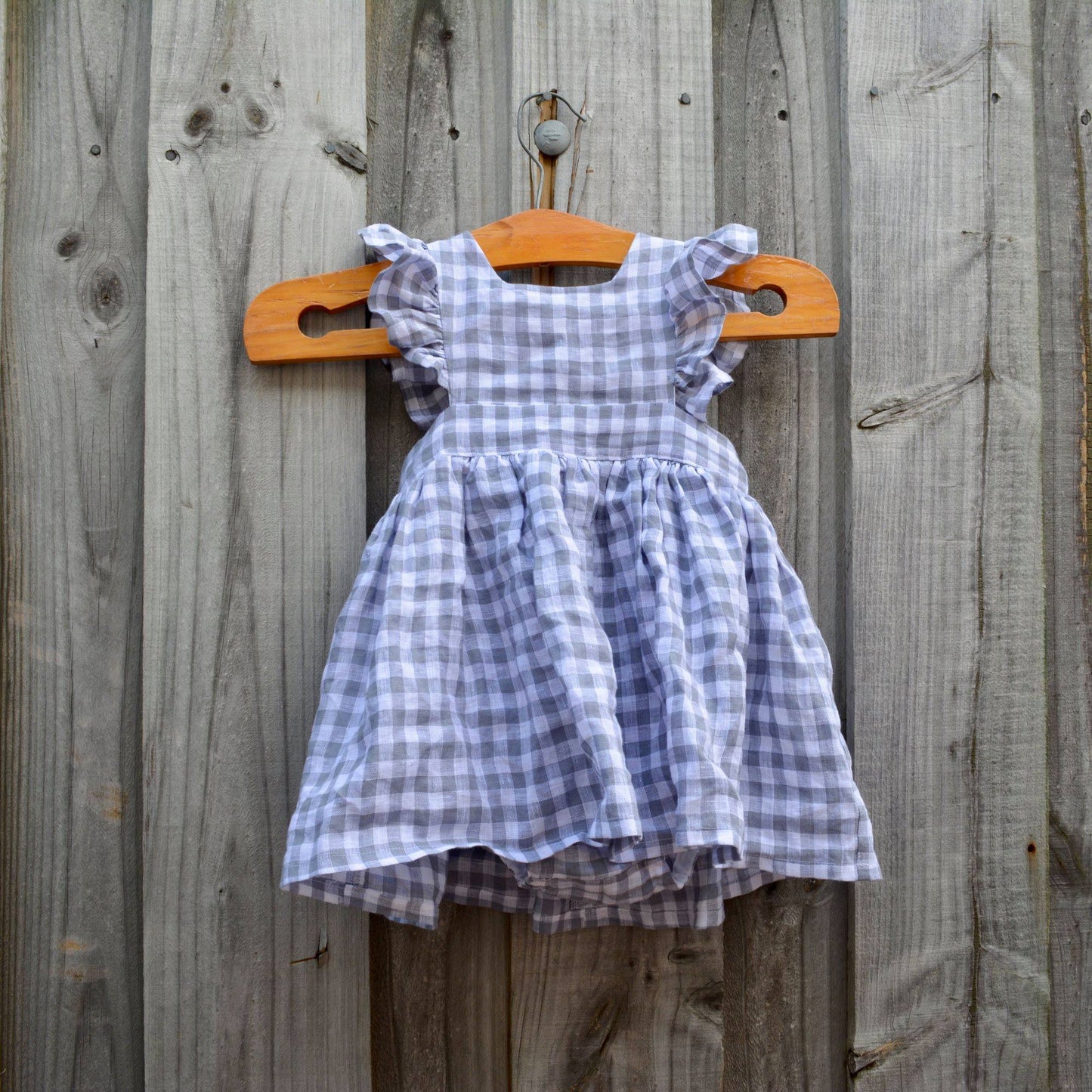 Polly Baby Pinafore & Romper