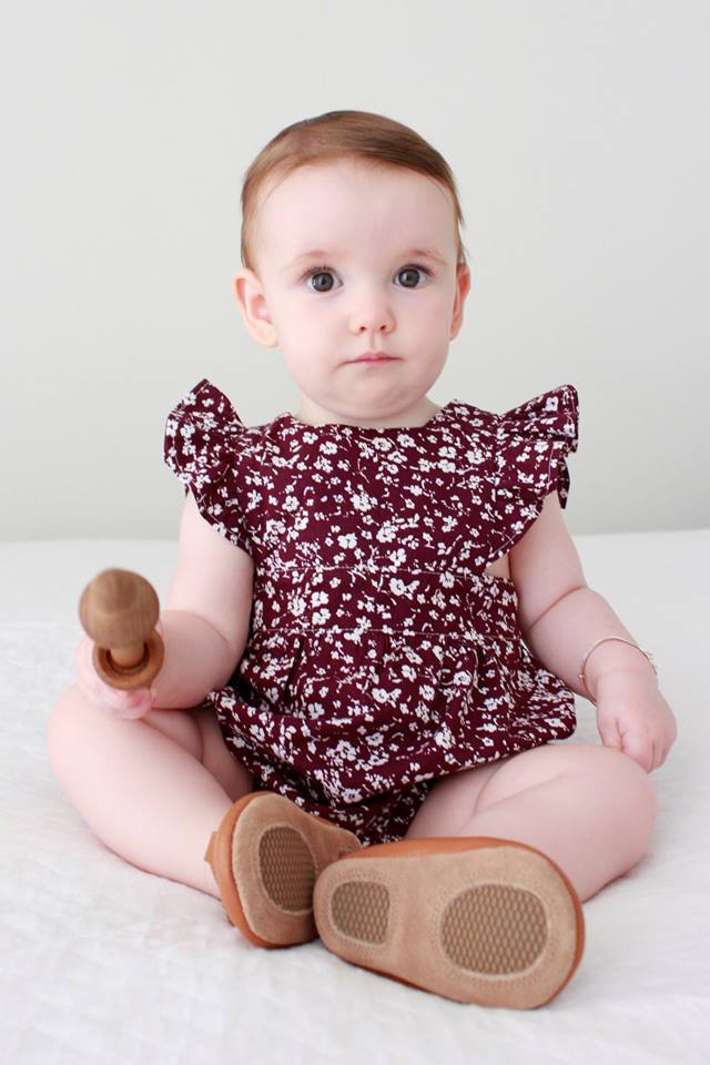 Polly Baby Pinafore & Romper