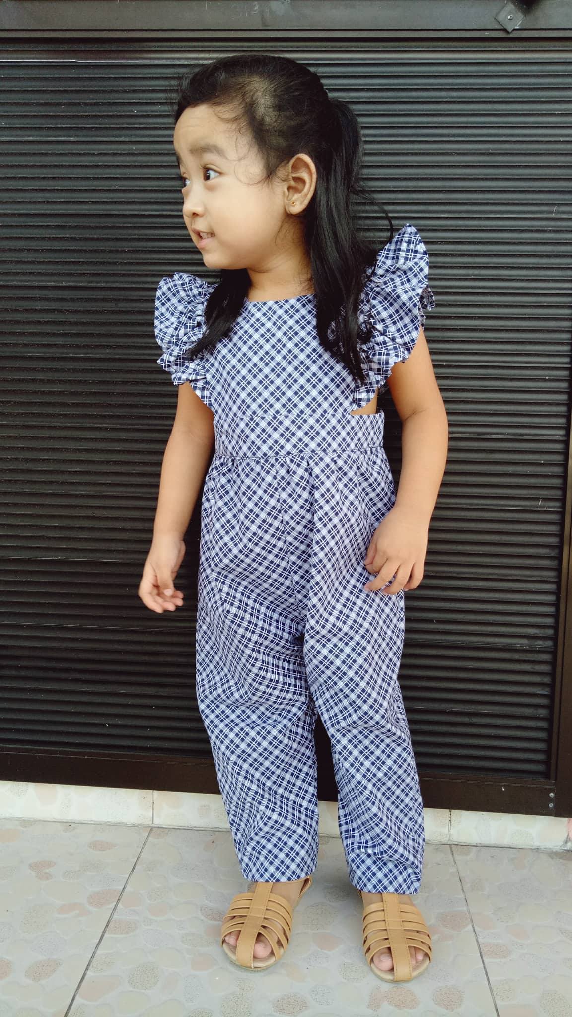 Polly Shortsuit/Pantsuit