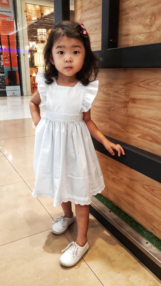 Polly Baby Pinafore & Romper