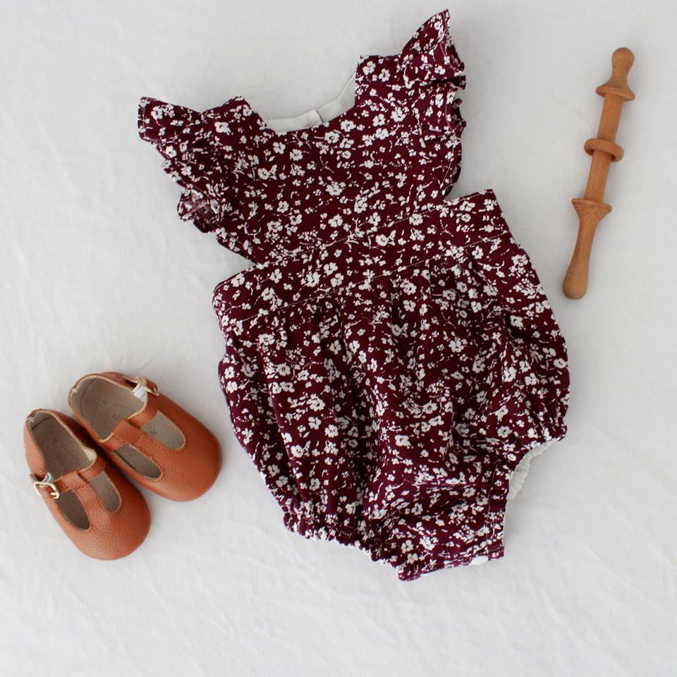 Polly Baby Pinafore & Romper