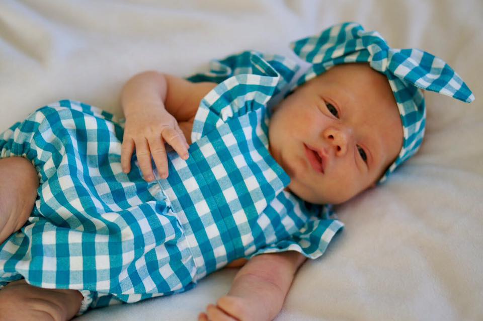 Polly Baby Pinafore & Romper