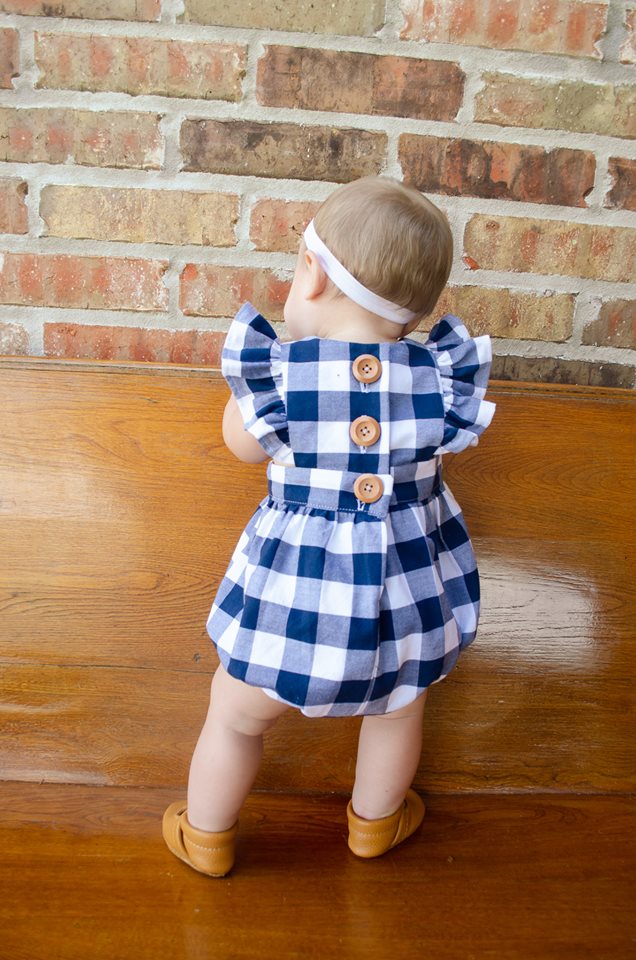 Polly Baby Pinafore & Romper