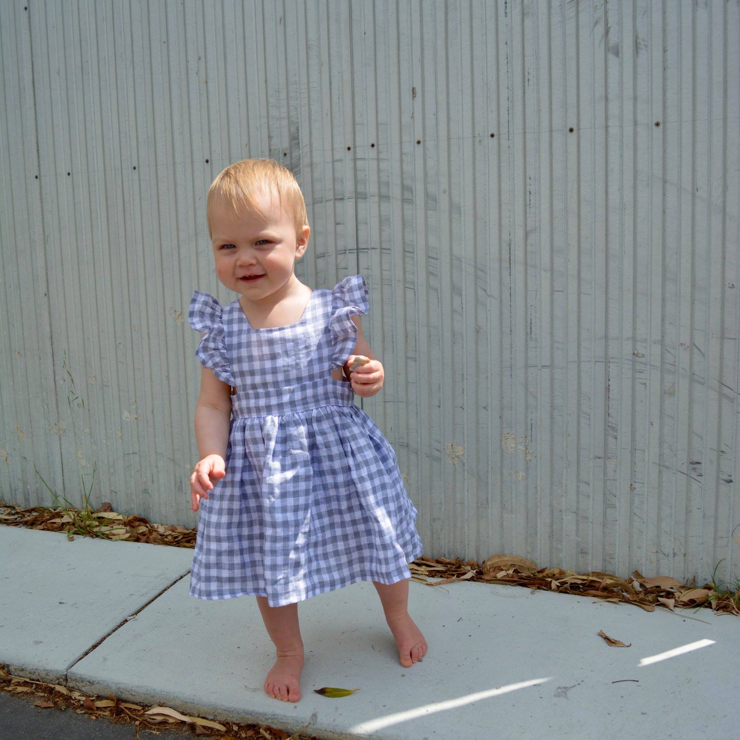 Polly Baby Pinafore & Romper