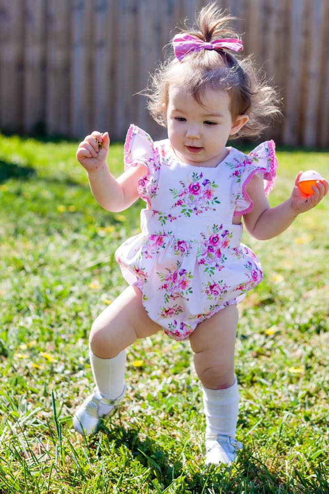 Polly Baby Pinafore & Romper