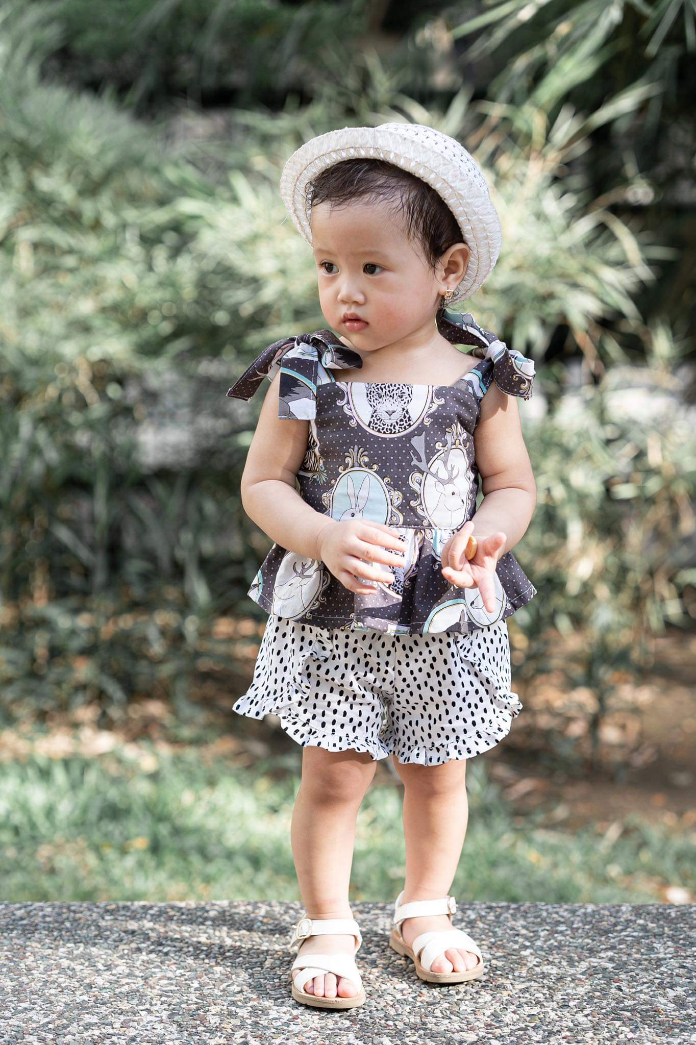 Pippa Peplum Top & Dress