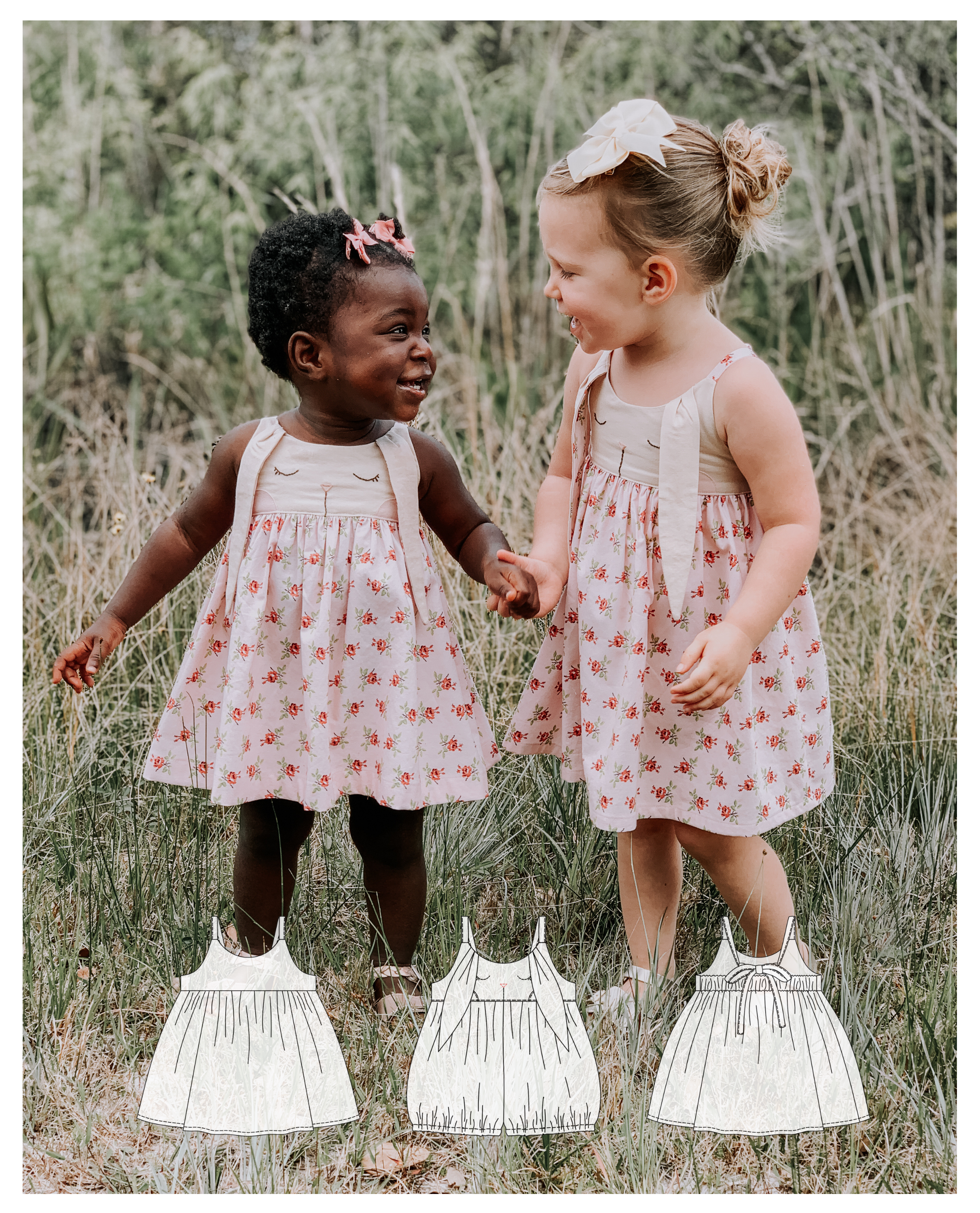 Lola Baby Dress Romper Bebekins Patterns