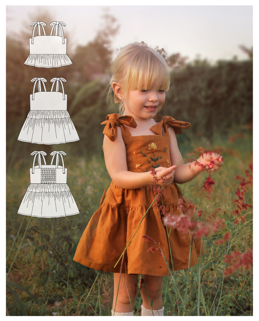 Pippa Peplum Top & Dress