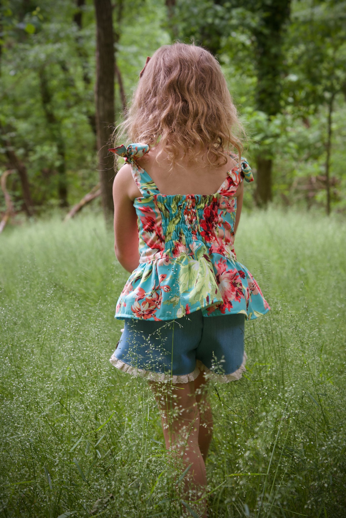 Pippa Peplum Top & Dress