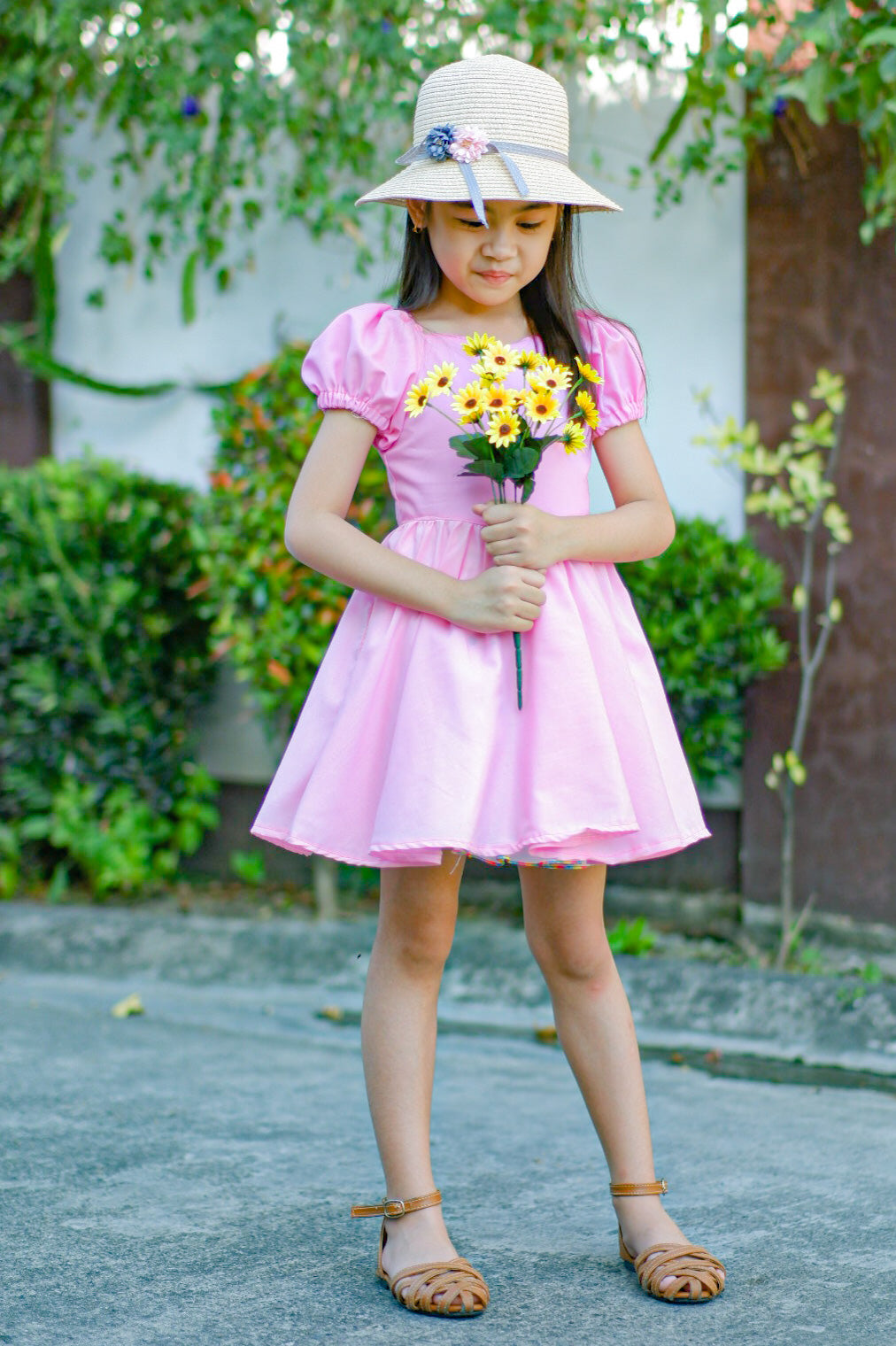 Marthena Sweetheart Dress