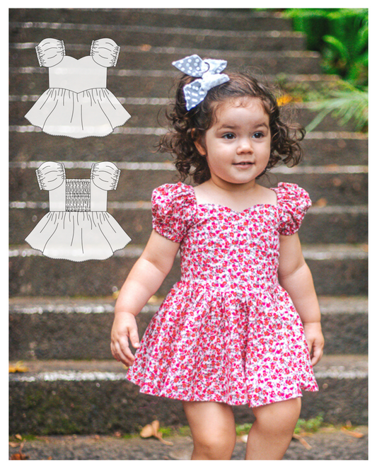 Marthena Sweetheart Dress