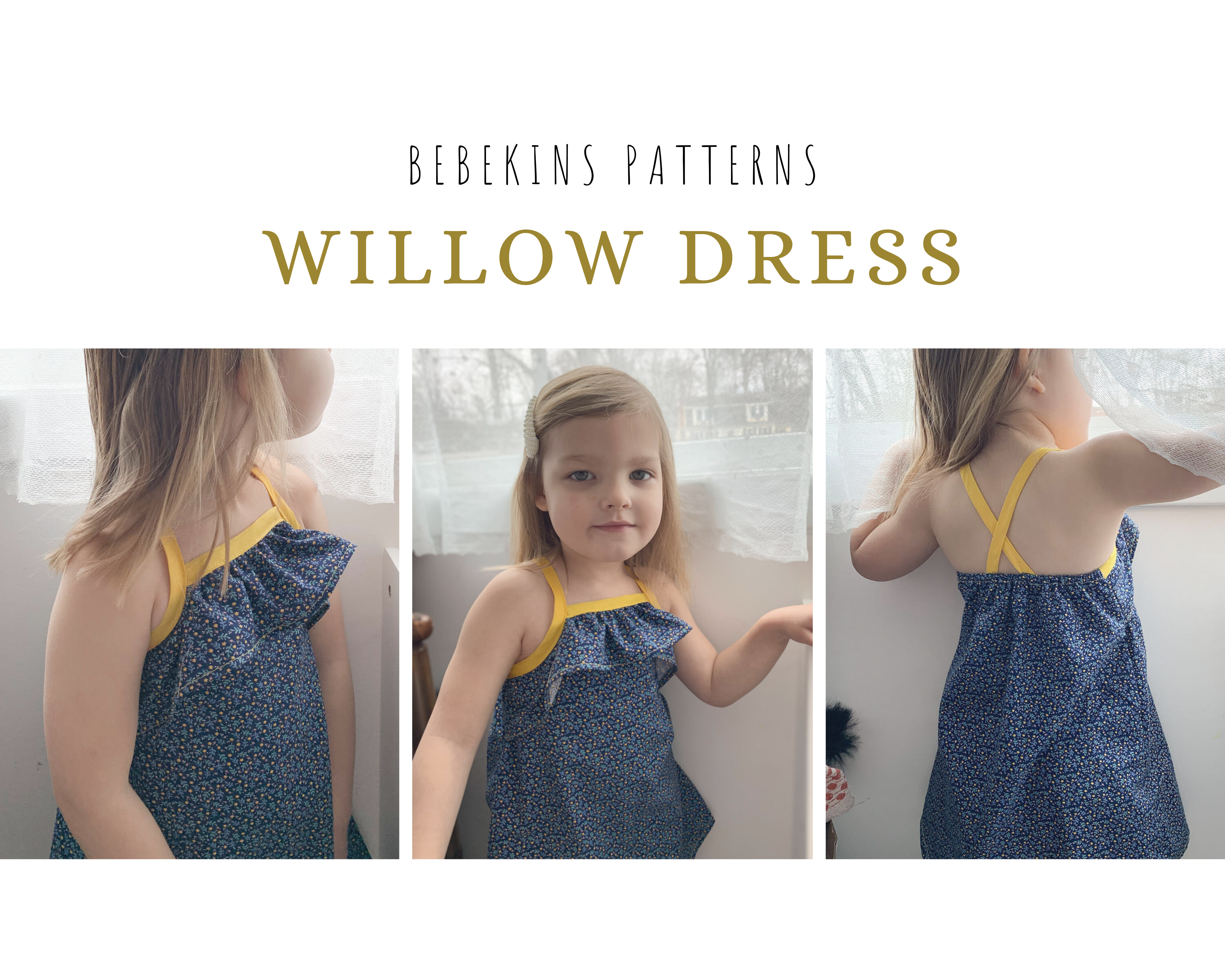 Willow Baby Dress, Top & Romper