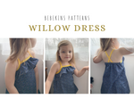 Load image into Gallery viewer, Willow Baby Dress, Top &amp; Romper
