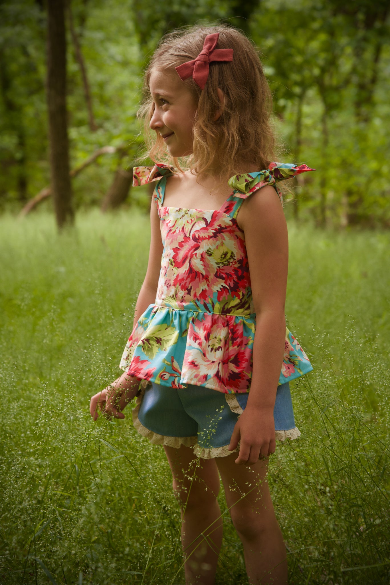 Pippa Peplum Top & Dress