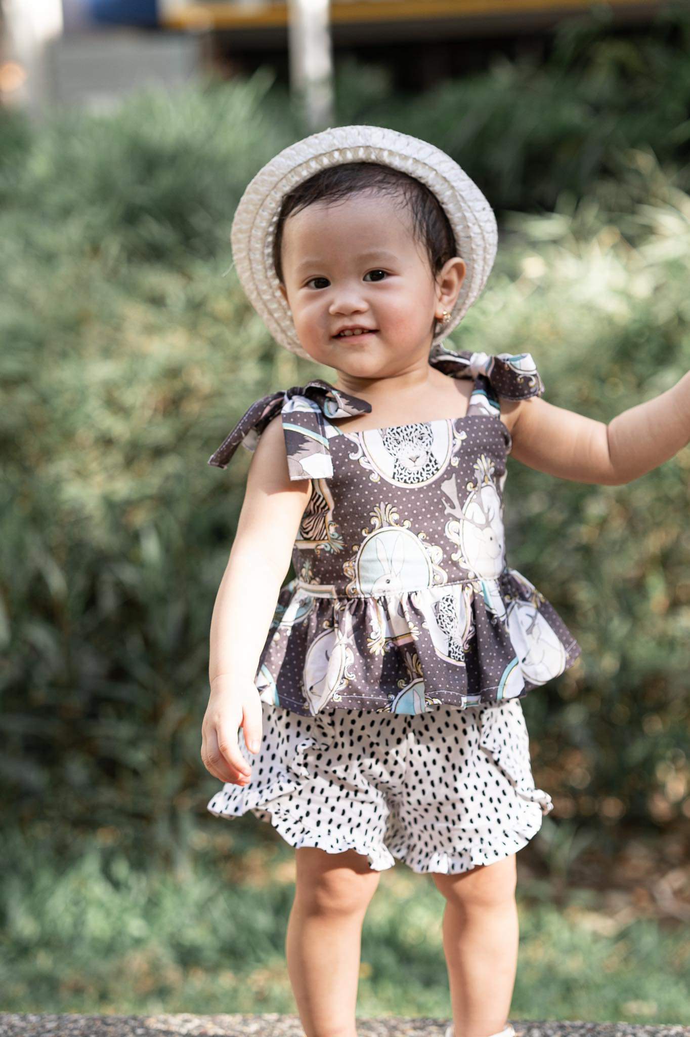 Pippa Peplum Top & Dress