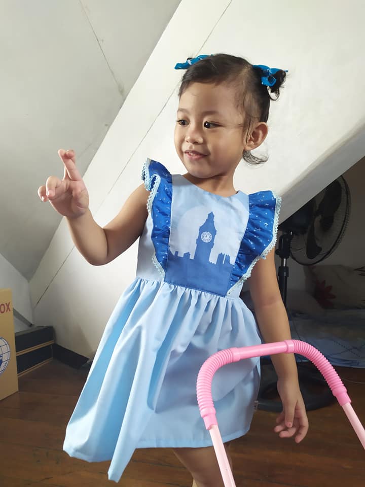 Robyn Baby Dress, Top & Romper