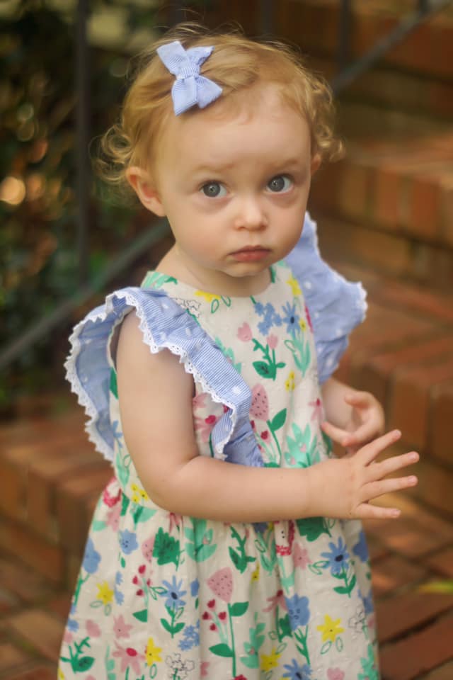 Robyn Baby Dress, Top & Romper