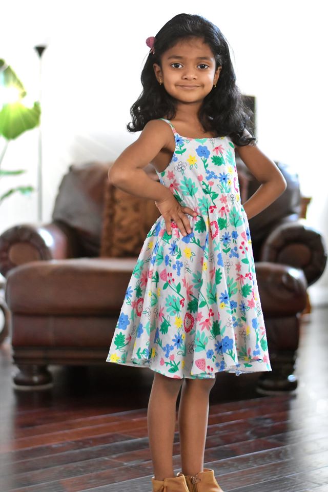 Knotty Reversible Dress