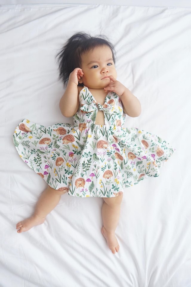 Knotty Reversible Dress