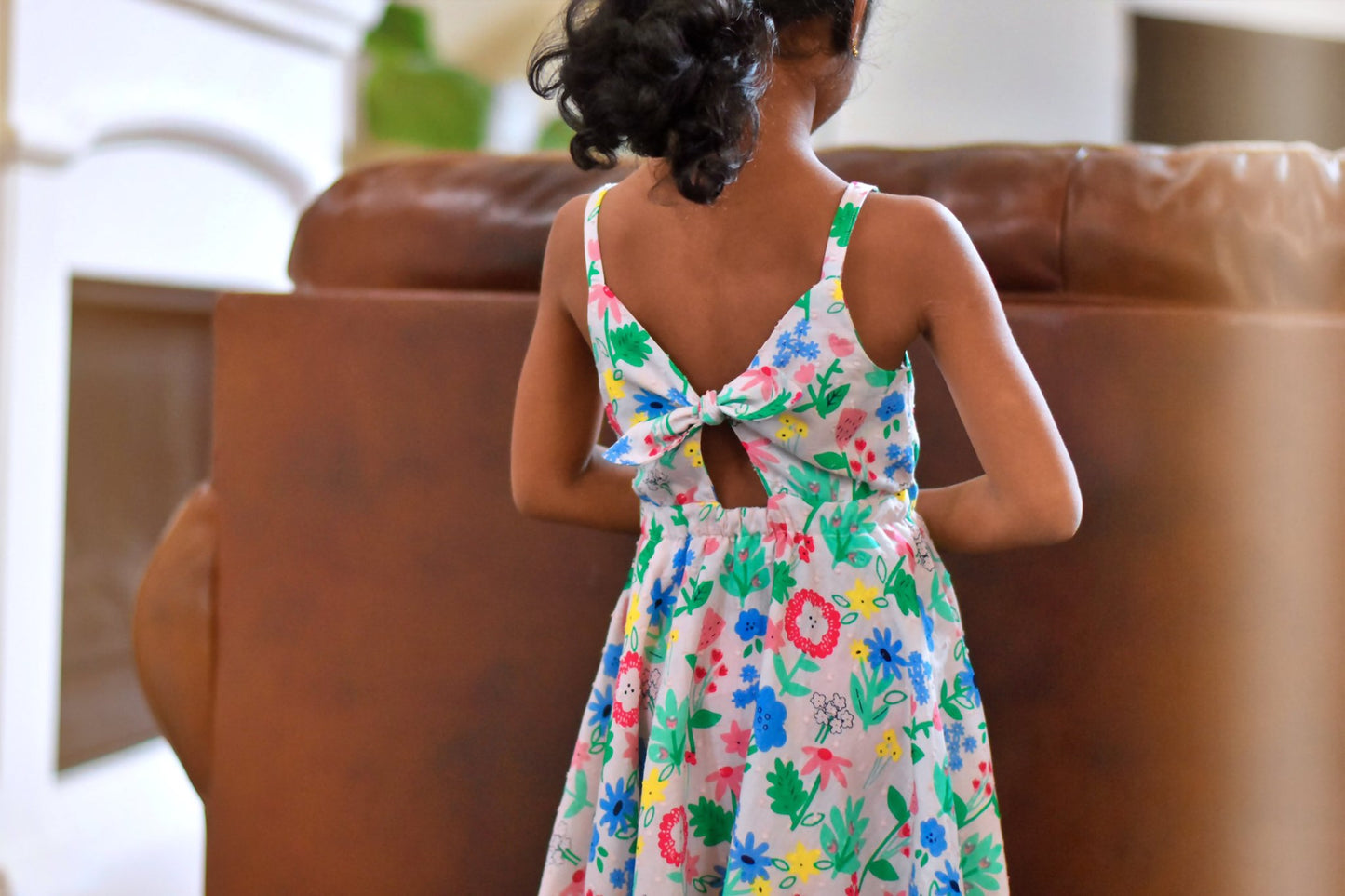 Knotty Reversible Dress