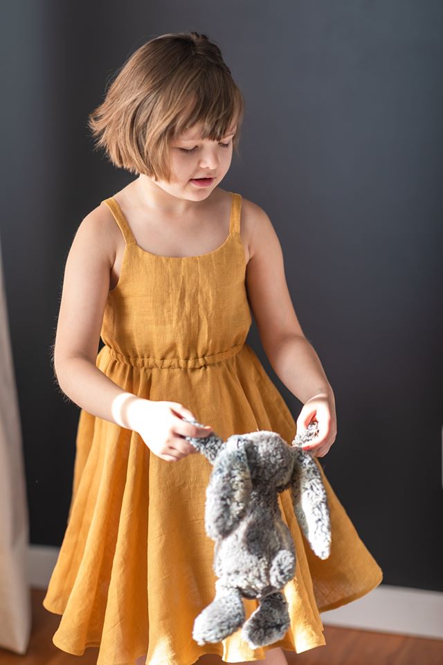 Knotty Reversible Dress