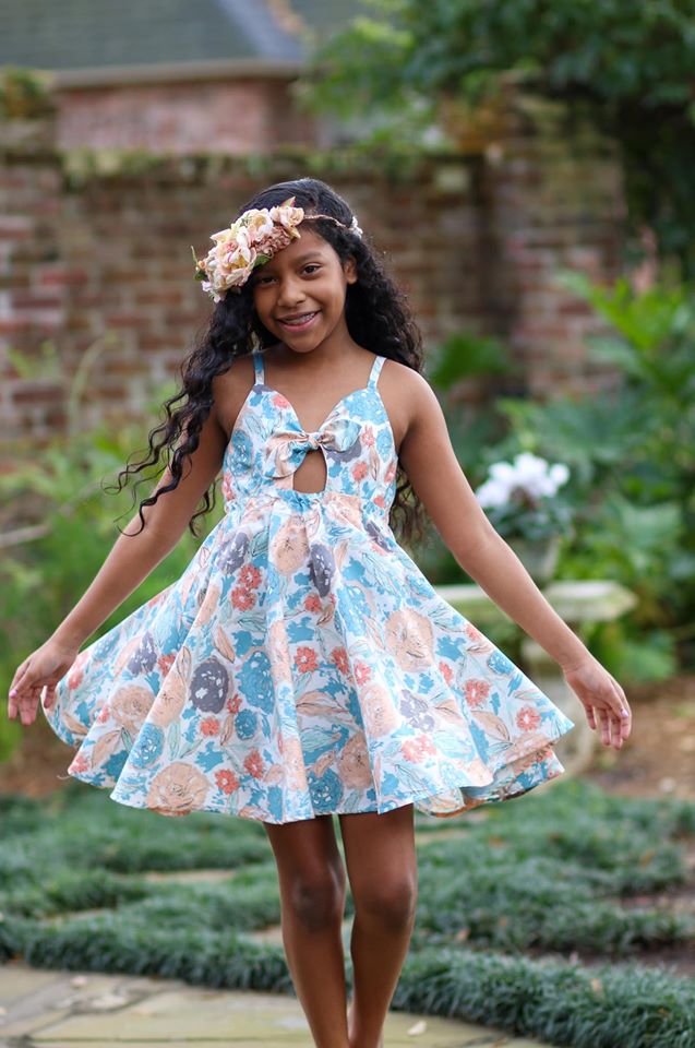 Knotty Reversible Dress