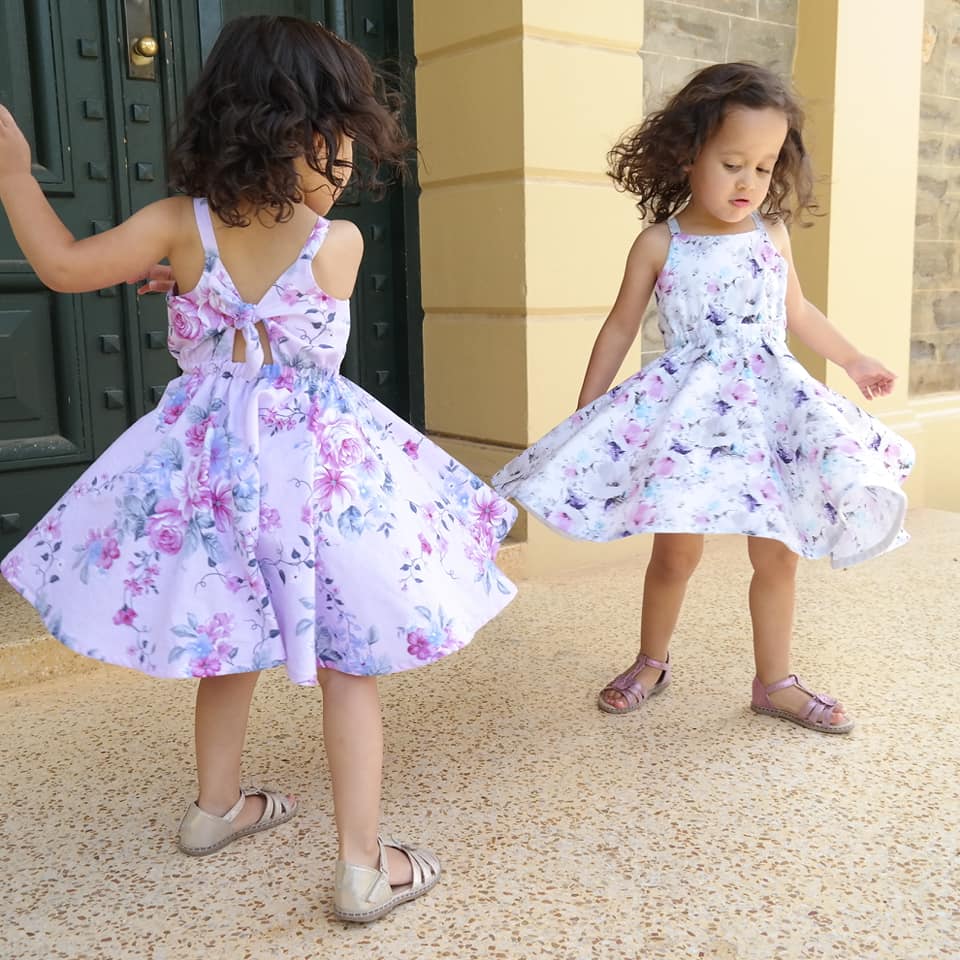 Knotty Reversible Dress