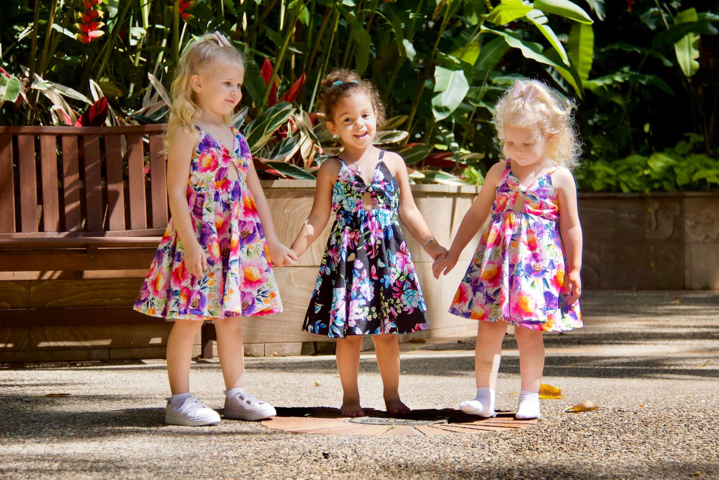 Knotty Reversible Dress