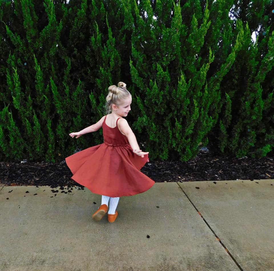 Knotty Reversible Dress