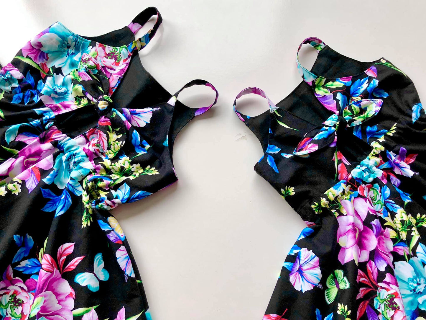 Knotty Reversible Dress