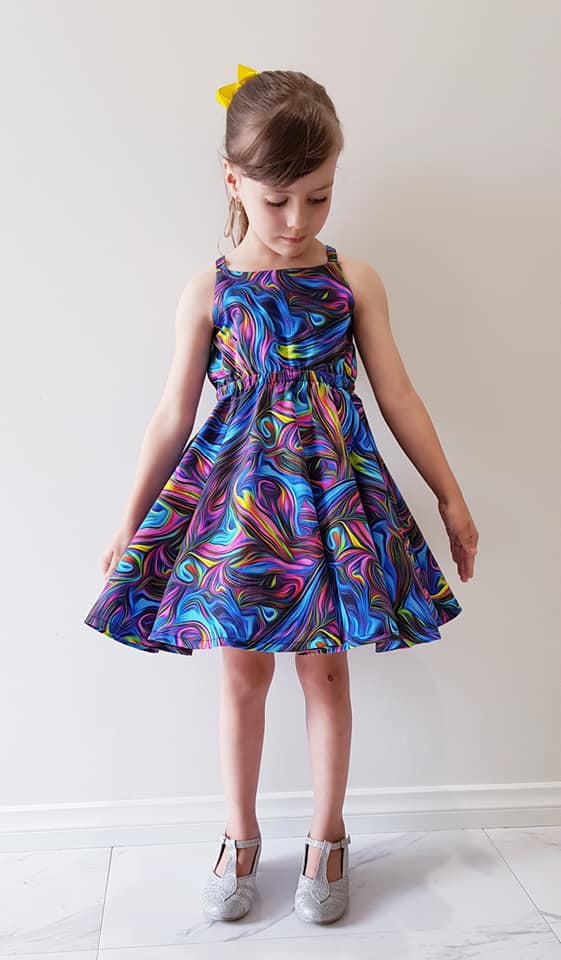 Knotty Reversible Dress