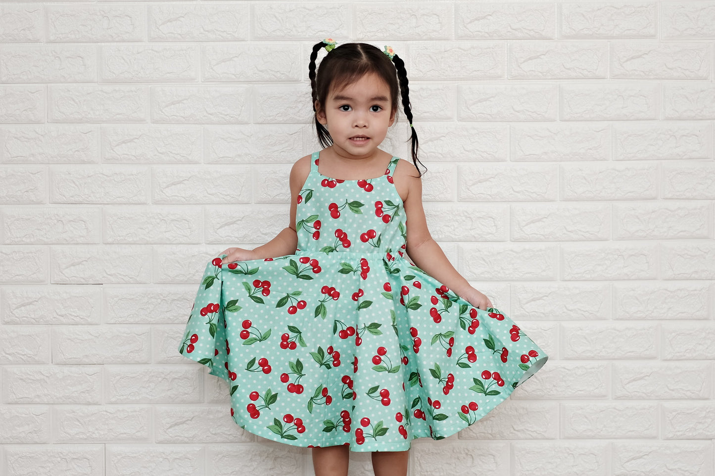 Knotty Reversible Dress