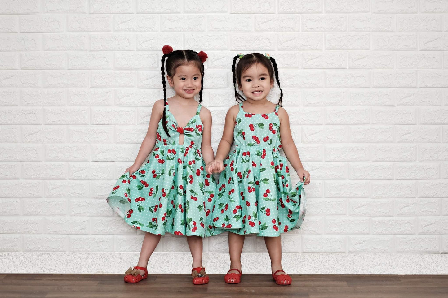 Knotty Reversible Dress