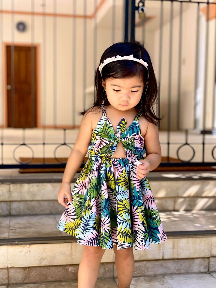 Knotty Reversible Dress